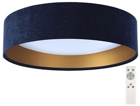 SMART GALAXY LED/24W/230V kék/arany állítható mennyezeti lámpa + DO