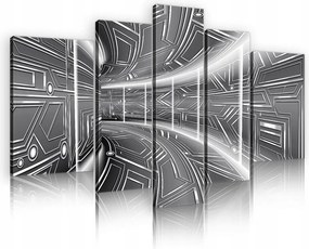 Falikép festmények absztrakt képek 170x100