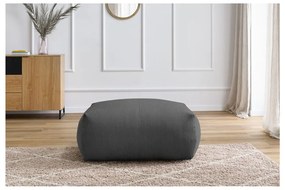 Sötétszürke kordbársony lábtartó Voltaire – Bobochic Paris