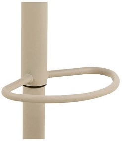 Bézs állítható magasságú karfás bárszék (ülésmagasság 86 cm) Eleanor – Actona
