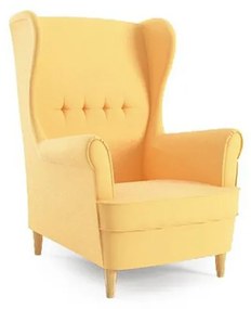 USZAK fotel, szín - sárga