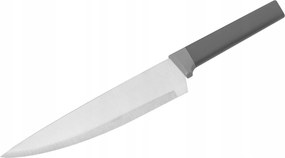 Séf Kés Konyhai Kés Aprításhoz Szeleteléshez Univerzális Talio 20cm Szürke