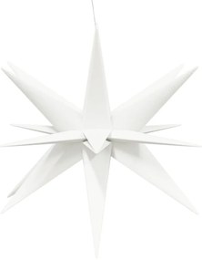 3 db összecsukható fehér karácsonyi lámpa LED-del 100 cm