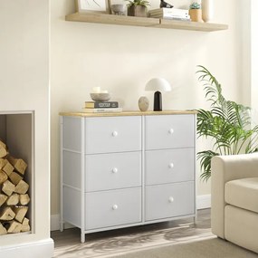 Fehér Fém Komód 80×30×71 cm. AUK-E1032 WT