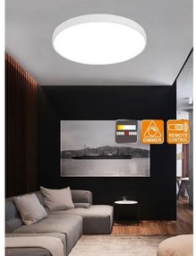 Top Light Metal 60B + távirányító - LED Dimmelhető mennyezeti lámpa LED/60W/230V + távirányító