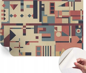 Öntapadós fotótapéta Falra 3D Loft Absztrakt kompozíció 104x70