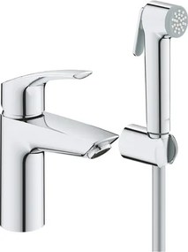 Grohe Eurosmart New mosdó csaptelep bidé zuhannyal króm 23124003 G23124003