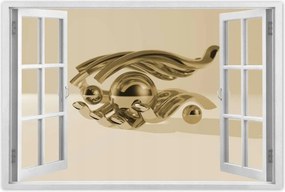 Poszterek 120x80 Tejeskávé golyók