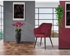 Étkezőszék készlet PIKA RED4, 2 db