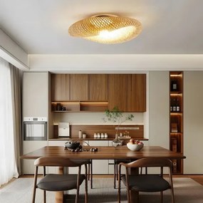 Immax 08299L - BOHO HILO mennyezeti lámpa 1xE27/40W/230V átm. 80 cm