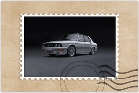 Poszterek 120x80 Bmw M5 Cápa Klasszikus