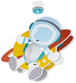 Dalber 41347 - Gyerek csillár ASTRONAUT 1xE27/15W/230V