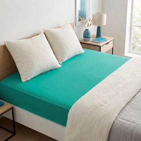 4Home IDEAL jersey lepedő zöld türkiz, 140–160 x 200 cm, 140–160 x 200 cm