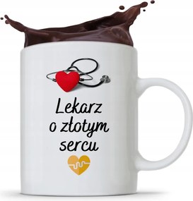 Orvos Bögre Arany Szívű Orvos fényképes nyomattal