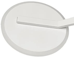 LED Dimmelhető felületre szerelhető csillár LED/86W/230V 3000-6500K fehér + távirányítás