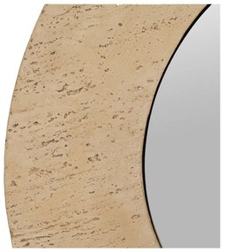 Fali tükör kő kerettel 80x80 cm Piedra – Ixia