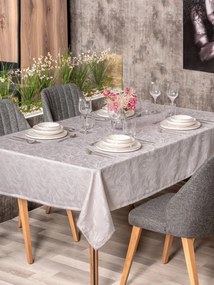 Lavinia 220 asztalterítő 155 × 220 cm, levendula