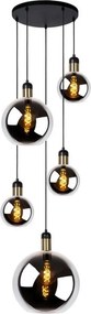 Lucide JULIUS 34438/05/65 Függőlámpa 5x40w/e27 ip20