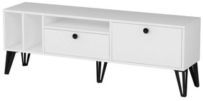 TV asztal/szekrény Tölgyeki 2 (fehér) . 1095317