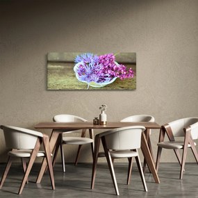 Kép a dekorációról levendulával (120x50 cm)