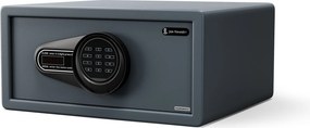 Hotelszéf elektronikus kódzárral, 15″ laptophoz és dokumentumokhoz, 200 x420x370 mm: ALFRED