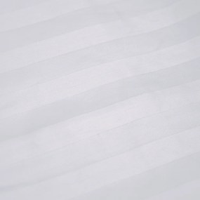 Hotel ágynemű ATLAS GRÁDL fehér - 1 cm csík ATIPUS