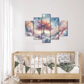 Kép – Életfa a felhőkben (150x105 cm)