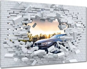 Képek 120x80 Fekete Bmw