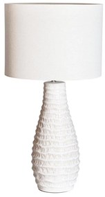 ByRydens 4002770-5506 - Asztali lámpa BARTHA 1xE27/8W/230V krémszínű