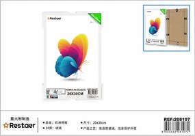 Üveg képkeret 20x30cm Kiváló Minőség Dekoráció