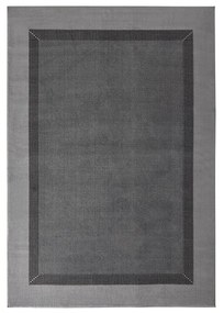 Basic szürke szőnyeg, 160 x 230 cm - Hanse Home