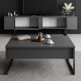 TV asztal/szekrény Luxi (antracit). 1067178
