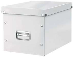 Doboz, L méret, LEITZ Click&amp;Store, fehér (E61080001)