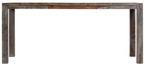 Szürke tömör kelet-indiai rózsafa étkezőasztal 180 x 90 x 76 cm