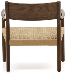 Natúr színű fotel Yalia – Kave Home