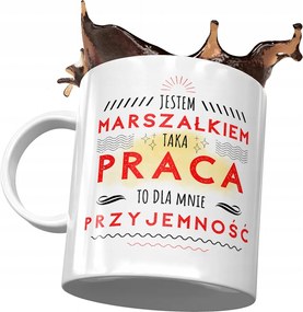 Bögre A Marosvásárhelynek Ez A Munka Öröm Nyomtatott Fotóval