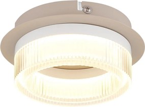 Globo 48046D - LED mennyezeti lámpa ZARA LED/8W/230V 3000K átm. 16 cm