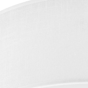 Mennyezeti lámpa SIRJA 2xE27/15W/230V, átmérő 45 cm, fehér