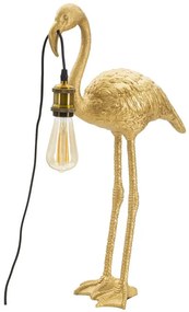Asztali lámpa flamingó 37x19x59cm