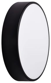 Mennyezeti lámpa érzékelővel CLEO 3xE27/24W/230V á. 40 cm fekete