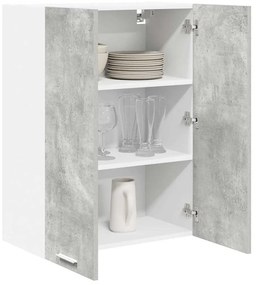 Függő szekrény Riga Beton Szürke 60 x 31 x 80 cm Faanyag