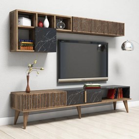 Milan - Walnut, Black