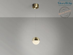 SCHULLER 793429 SPHERE Egyágú Függesztett Lámpa Fém LED IP20