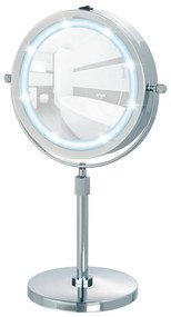Lumi nagyítós kozmetikai tükör, LED világítással - Wenko