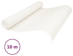 krém egyszínű nem szőtt 3D tapéta 10 x 0,53 m