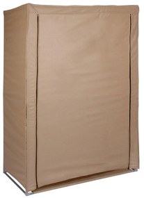 Textil ruhatároló Kukevi 2 (bézs) . Akció -24%. 1094853