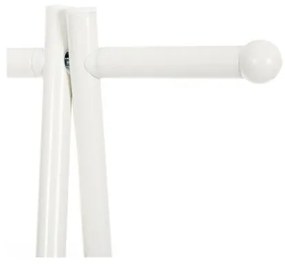 LINEA álló ruhafogas, fehér