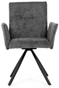 Étkezőszék szett visszahúzható mechanizmussalDCH-W1117 GREY2, 2 db