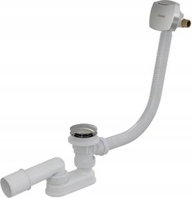 Ravak kád lefolyó szett L 800 II-Króm X01505