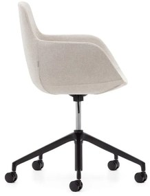 Bézs irodai szék Tissiana – Kave Home